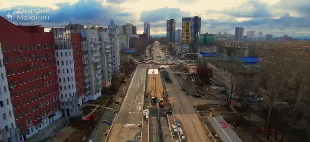 Движение на улице Карпинского в Перми планируют полностью открыть к маю 2026 года