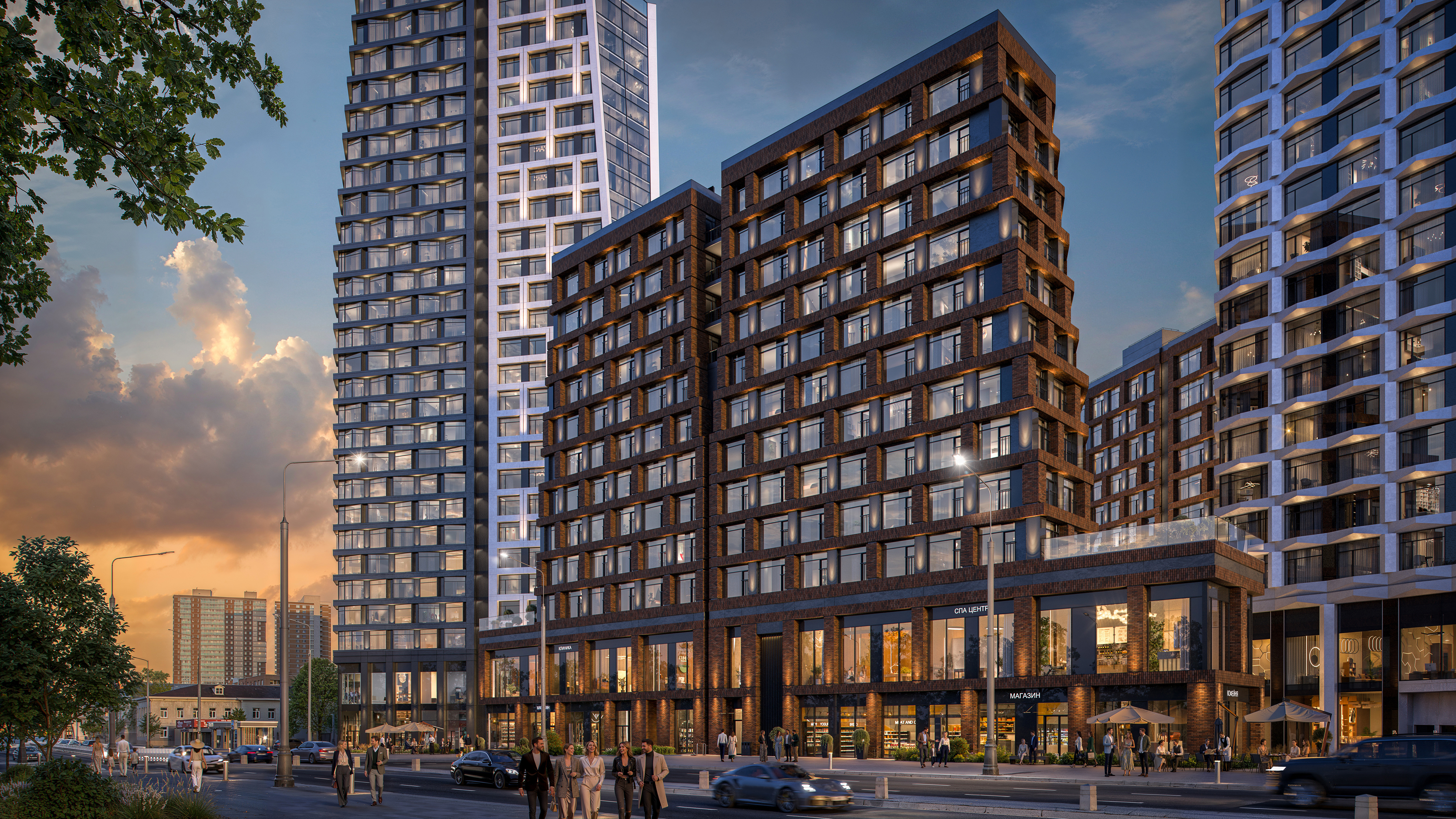 Взгляд на функциональность