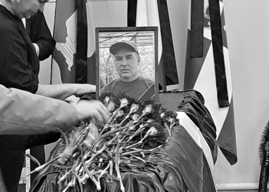 В Пермском крае простились с участником СВО Сергеем Порядиным