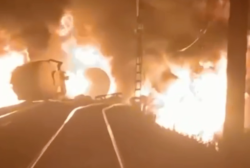 Следком проводит проверку из-за горящих вагонов на границе Прикамья