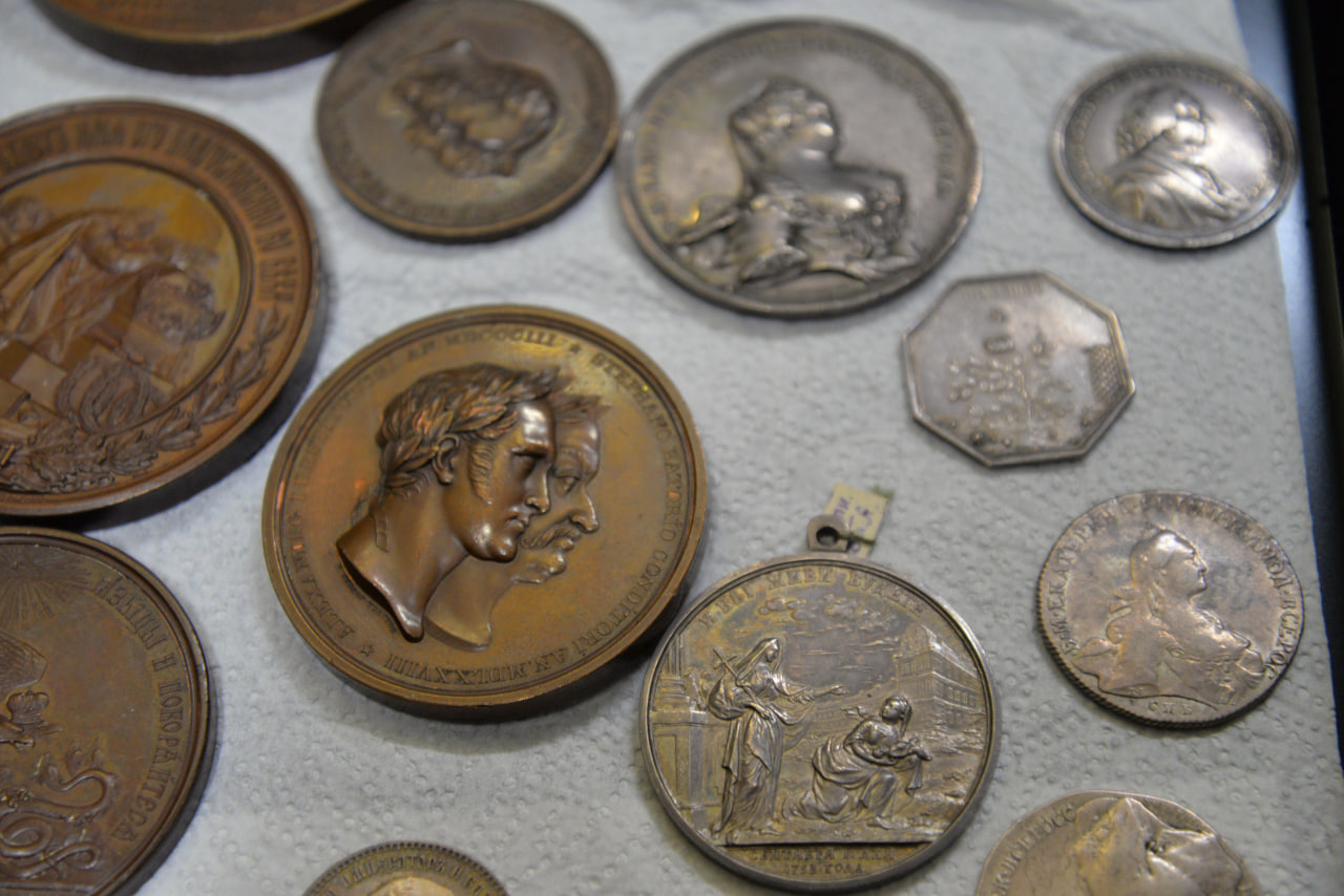 В новом здании Пермской художественной галереи впервые будет представлена экспозиция нумизматики