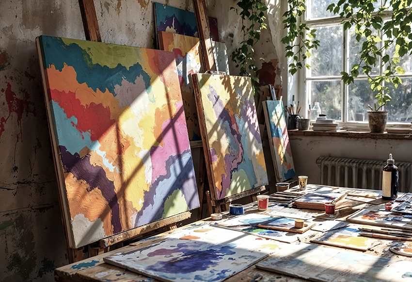 Вернисажи и финисажи