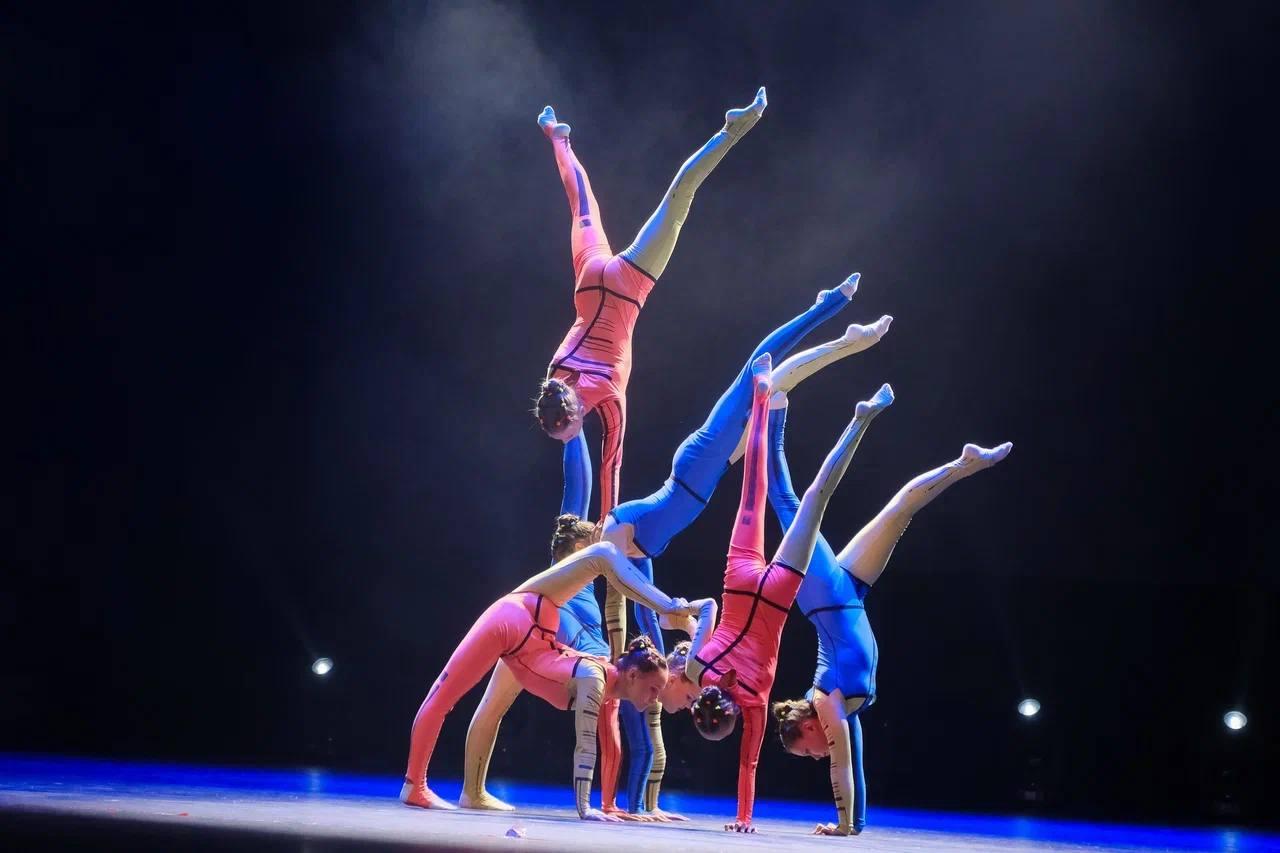 В Перми состоялся всероссийский фестиваль-конкурс юных цирковых талантов «Феерия»
