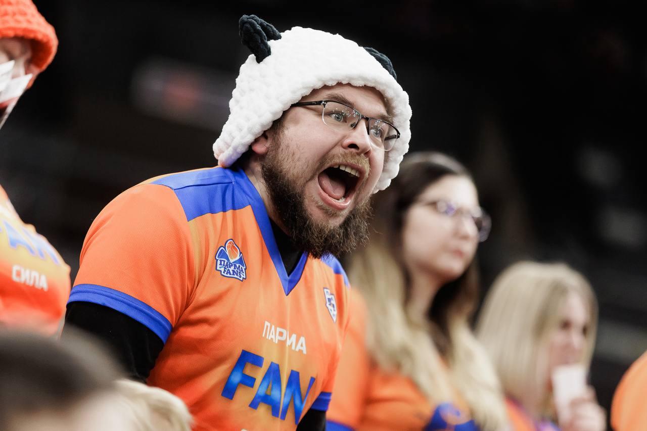 <div>Баскетболисты «Пармы» обыграли казанский УНИКС в домашнем матче</div>