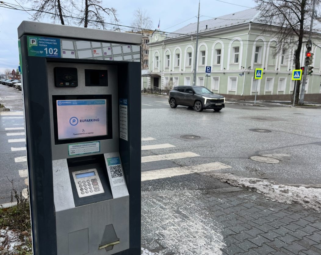 С начала года пермяки заплатили за парковки более 245 млн рублей
