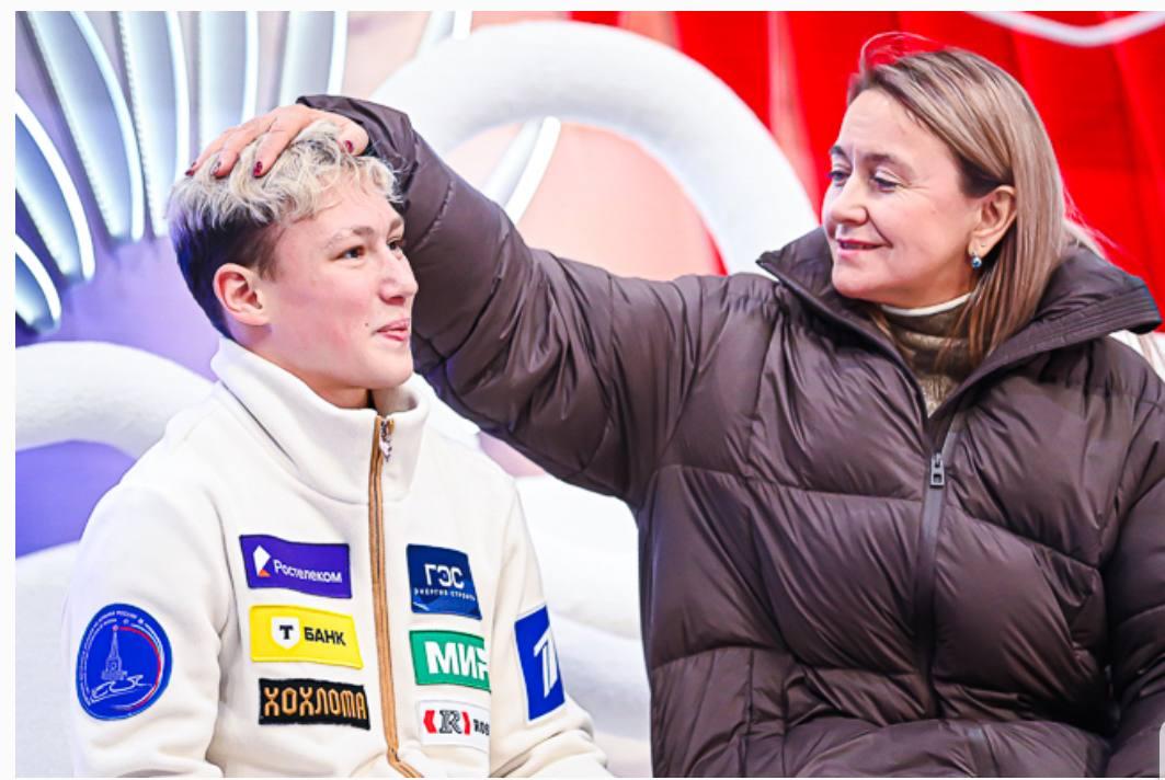 Пермские фигуристы успешно выступили в Омске