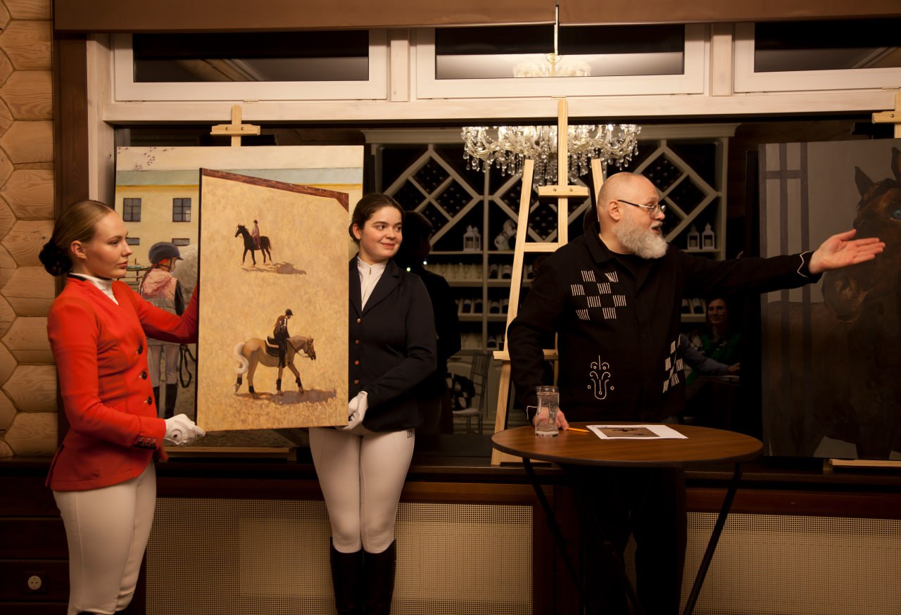 Пермская галерея выручила 700 тысяч рублей на благотворительном аукционе