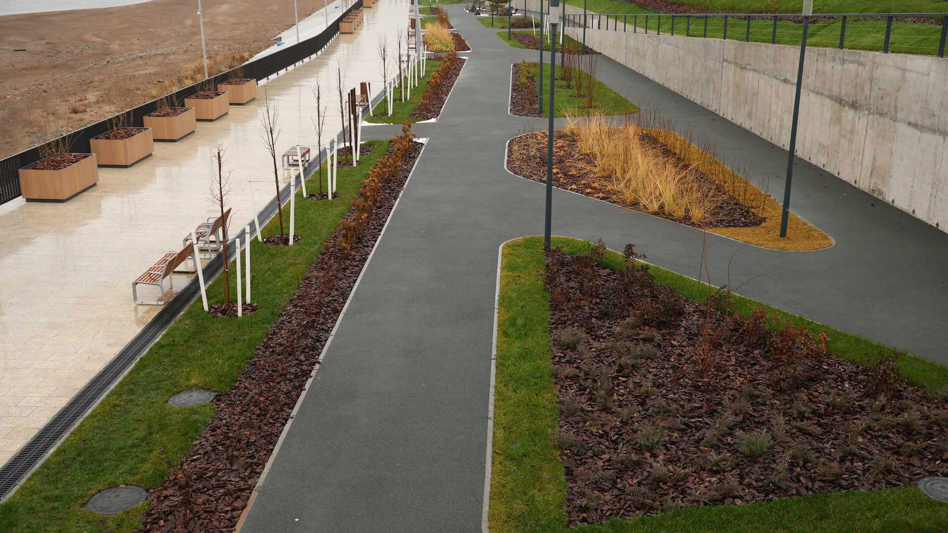 Новое место притяжения