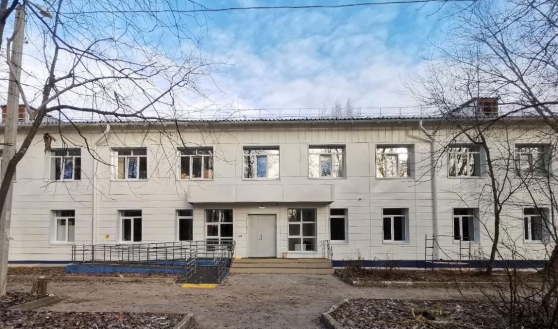 В Новых Лядах Перми завершён капитальный ремонт поликлиники