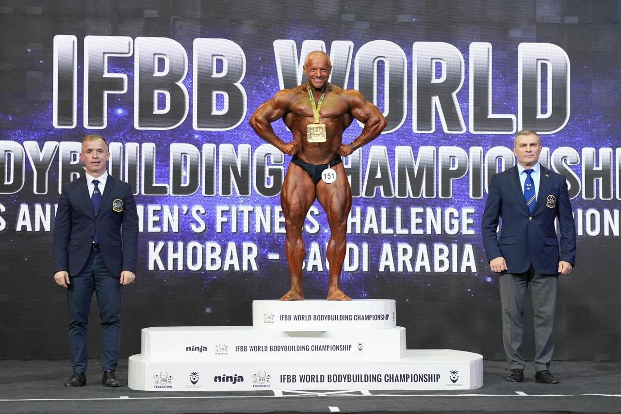 Тренер из Перми стал чемпионом мира по бодибилдингу