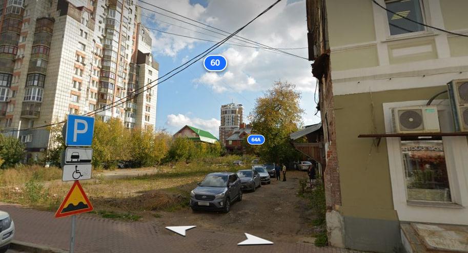 На улице Пермской в Перми может появиться новый сквер