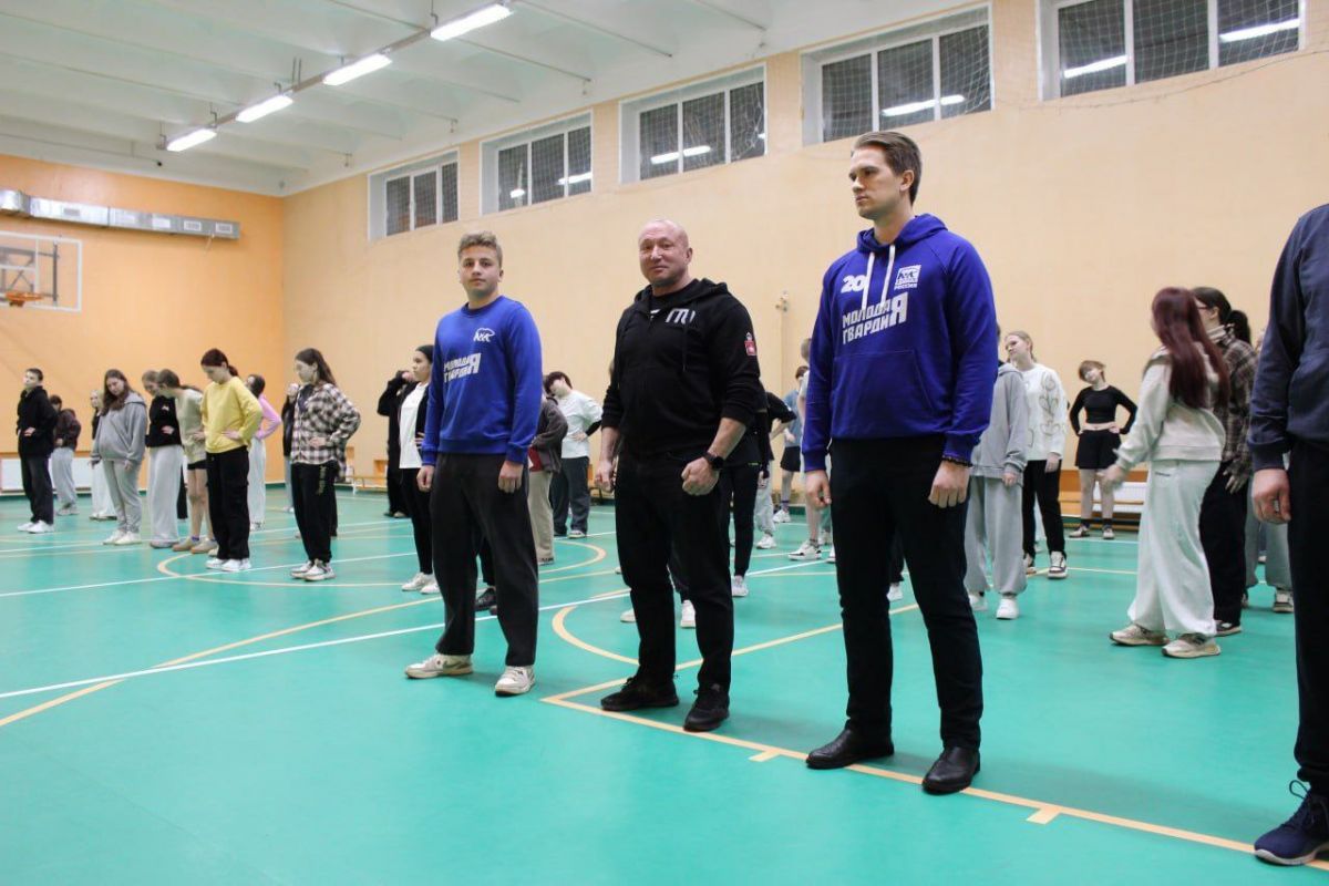 В Прикамье прошли массовые зарядки для студентов