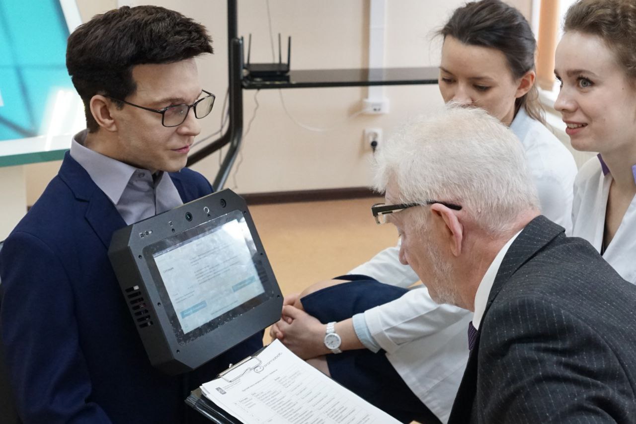 В Перми создан робот для борьбы с гипертонией