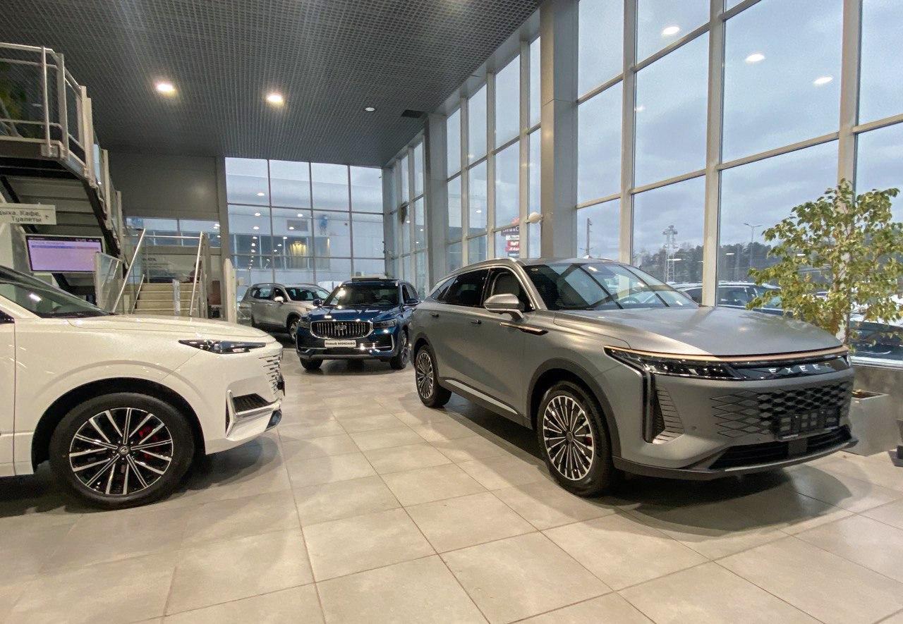 На 30% вырос спрос на китайские авто с пробегом в Перми