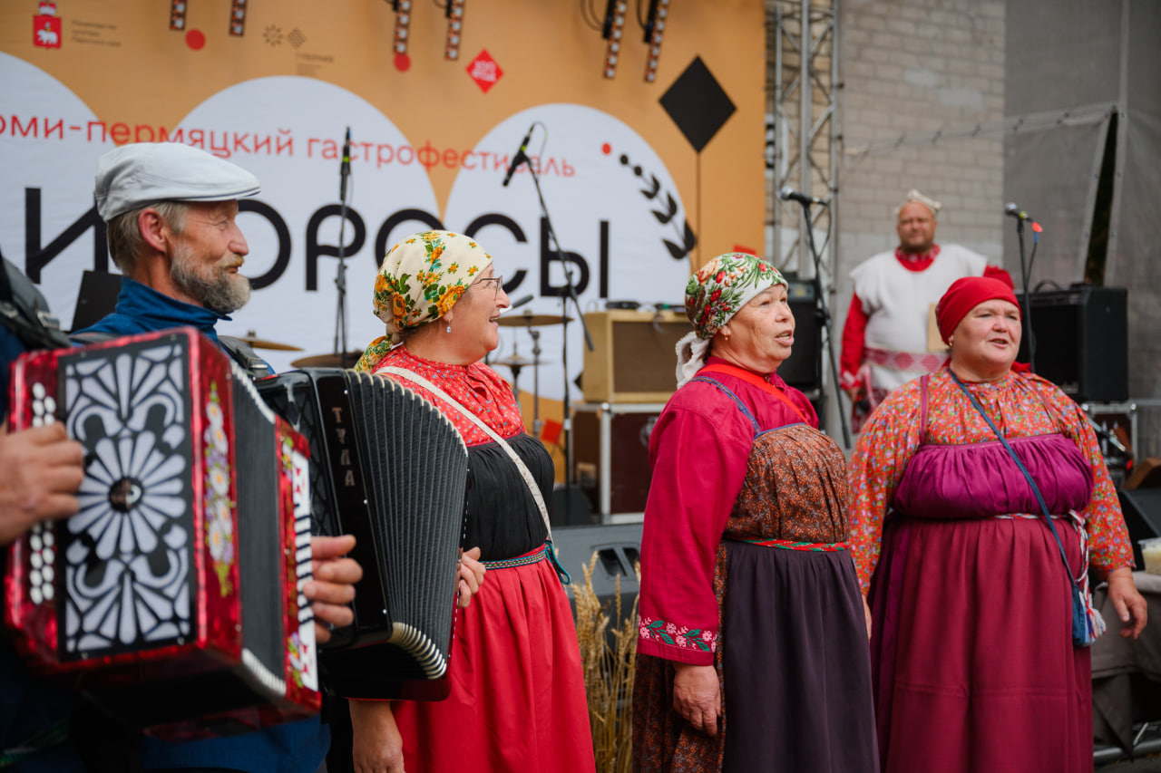 В пермских ресторанах пройдёт уикенд в коми-пермяцком стиле