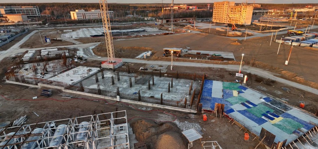 Строительство межвузовского кампуса в Перми профинансирует ВЭБ.РФ