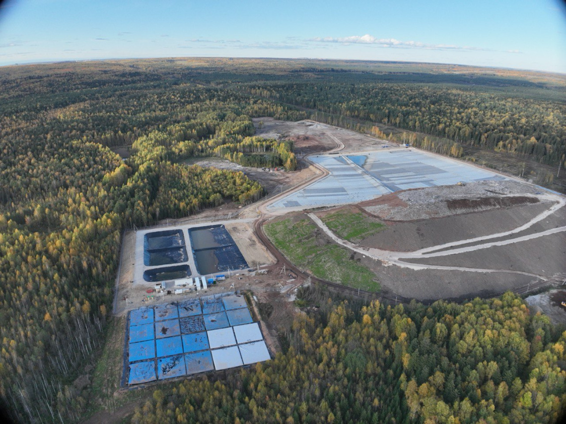 На севере Пермского края запустили новый полигон для мусора