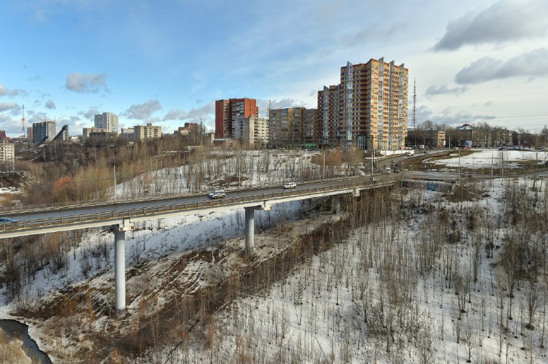 Для возведения моста через Егошиху власти Перми передадут в край пять участков