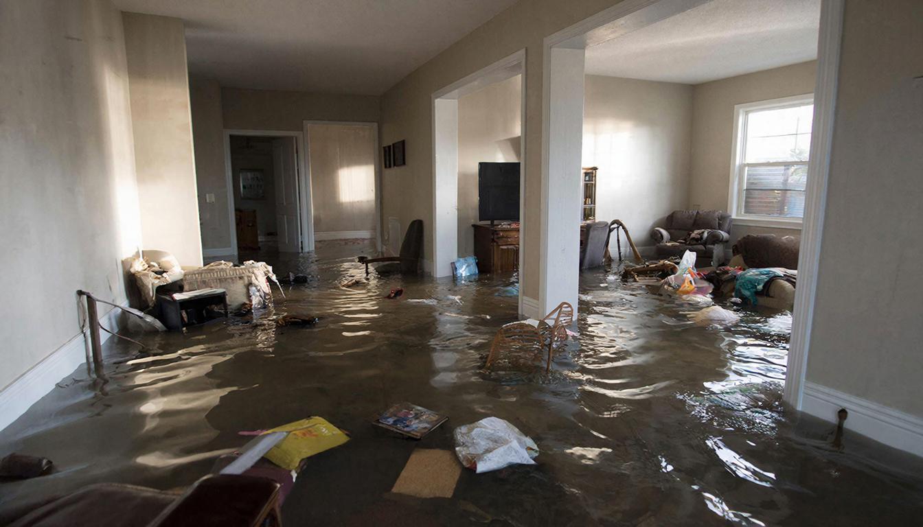 Жительница Прикамья добилась компенсации в 1 млн рублей за потоп дома