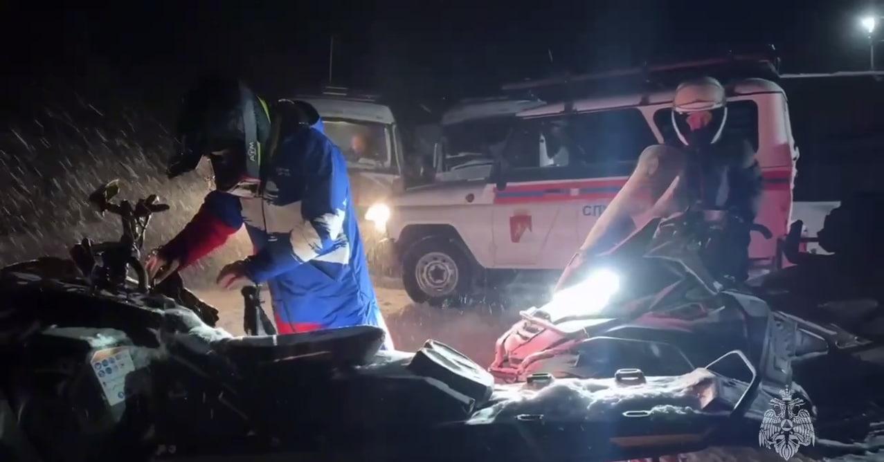 Появилось видео с места исчезновения тургруппы в Прикамье