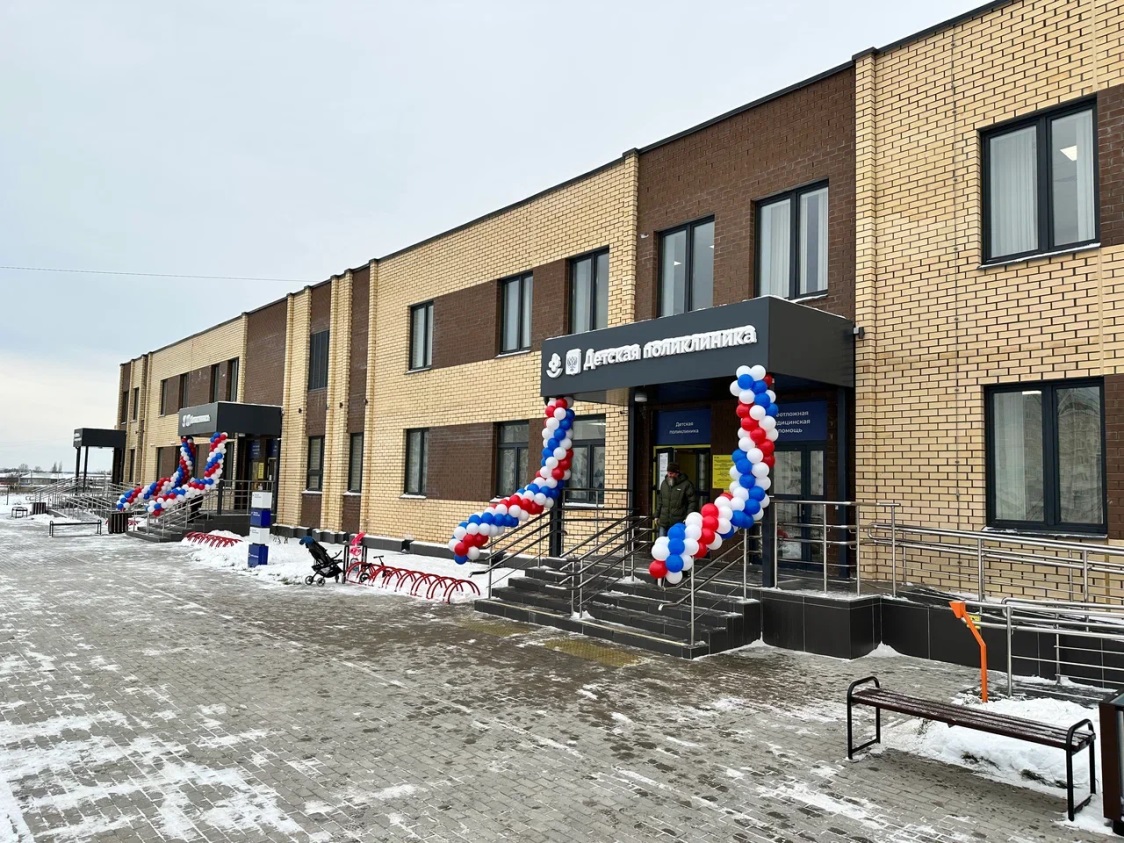 В&nbsp;селе Фролы Пермского округа открылась новая поликлиника