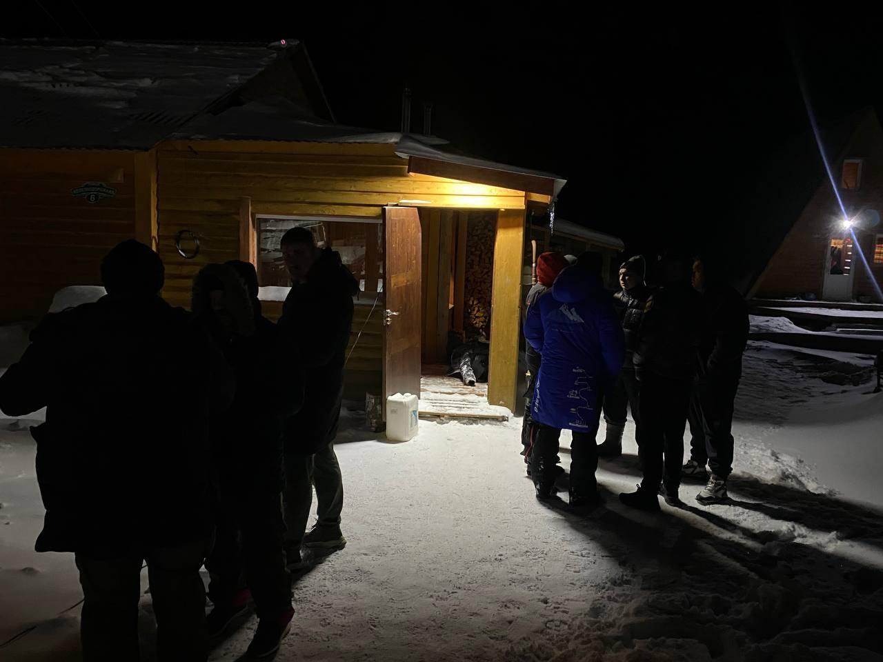 Часть потерявшейся в Прикамье тургруппы прибыла в штаб&nbsp;