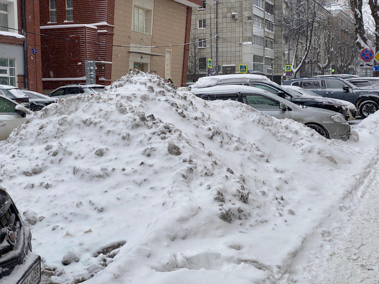 Качеством уборки снега в Перми заинтересовалась прокуратура
