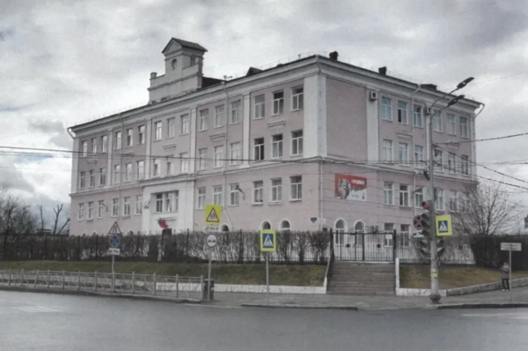В Перми здание гимназии № 4 закрыли на ремонт