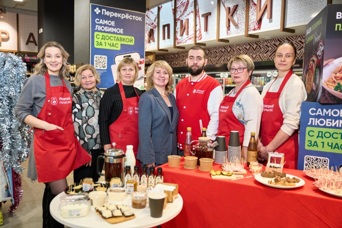 В Перми открылась третья торговая площадка с продукцией местных производителей