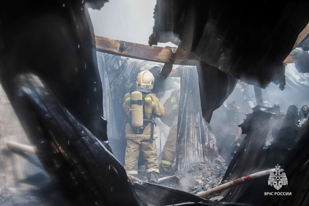 За сутки в Пермском крае потушили четыре пожара