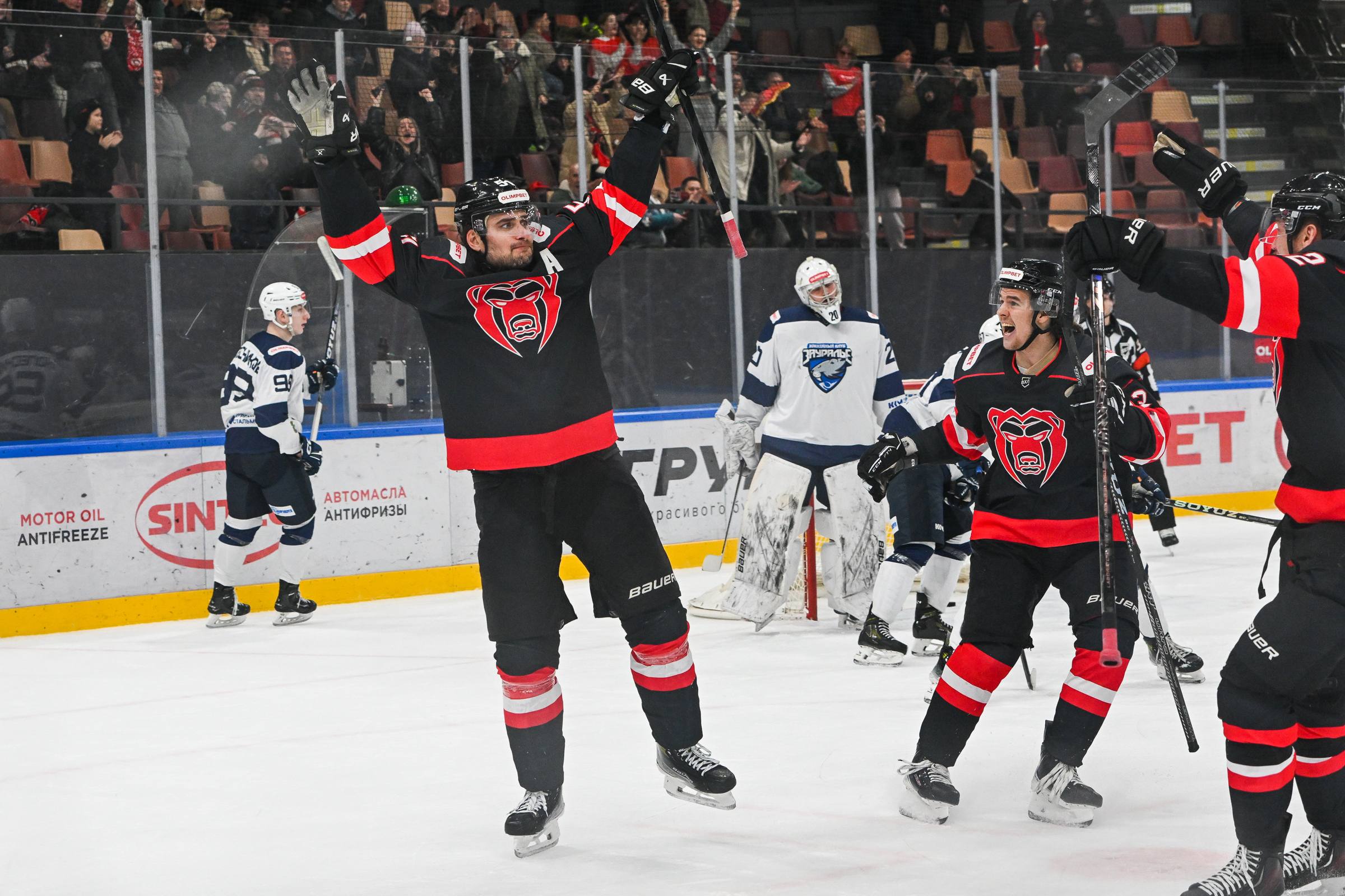 Пермский «Молот» обыграл курганский ХК&nbsp;«Зауралье»