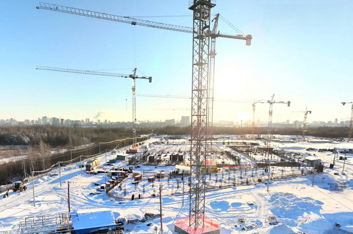 На&nbsp;стройплощадке межвузовского кампуса в&nbsp;Перми забито более 16,7 тысячи свай