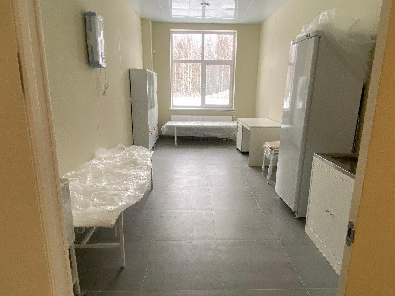 На юге Прикамья завершили строительство новой поликлиники