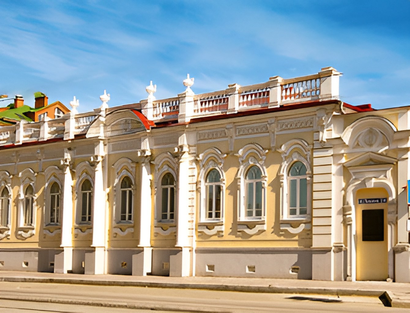 До осени 2027 года в Перми отреставрируют особняк 19 века с рестораном