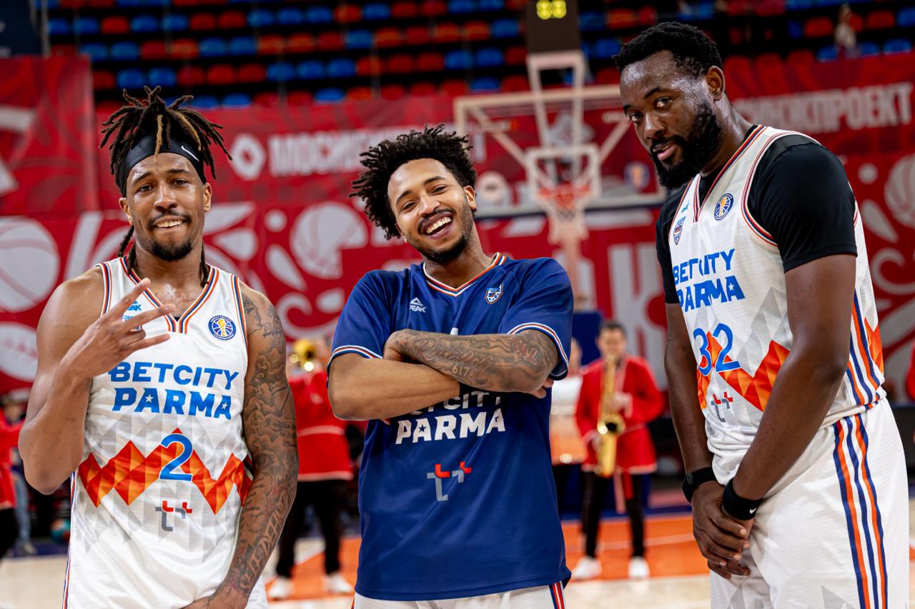 Баскетболисты пермской «Пармы» на&nbsp;выезде обыграли московский «МБА-МАИ»