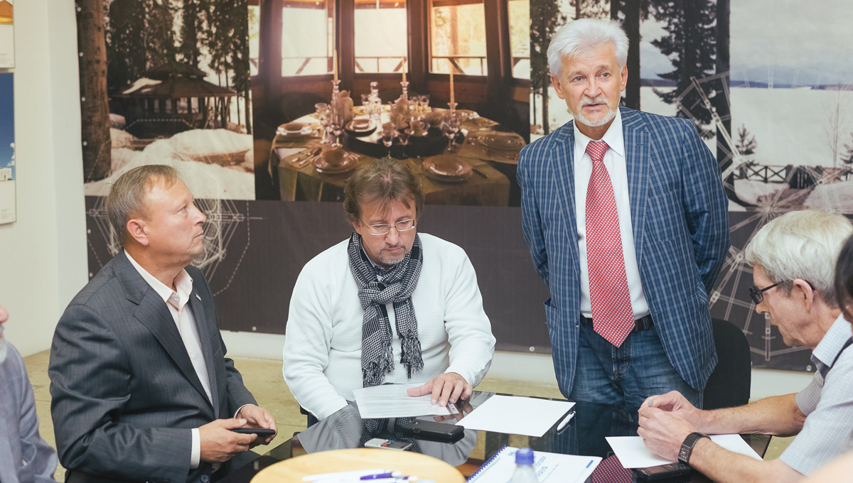 Архитектурное творчество в рыночных условиях