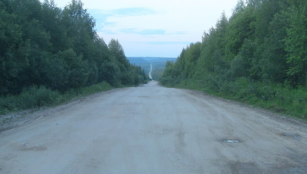 Шоу для Красновишерска