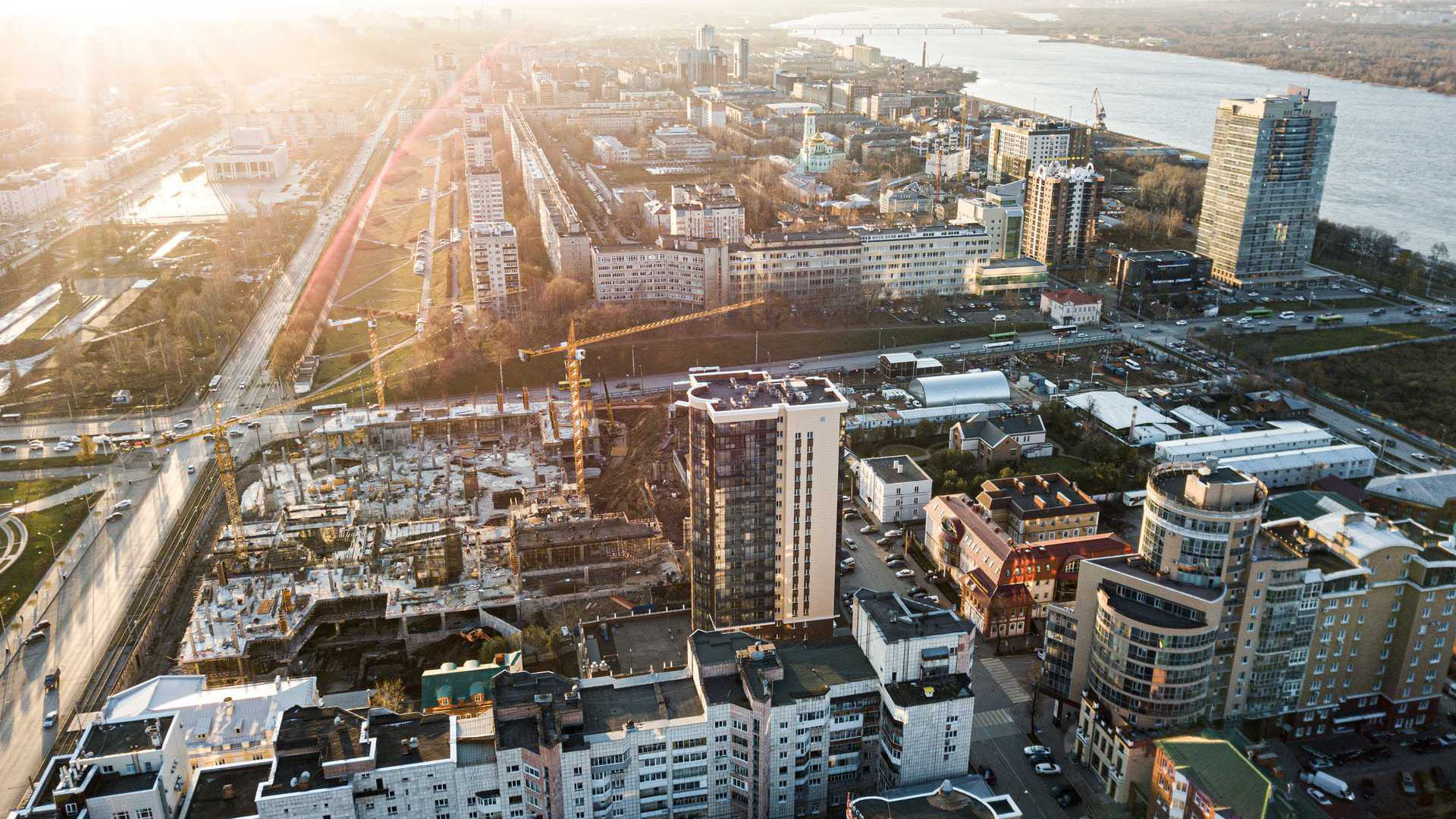 Выборы по-новому, стройки и&nbsp;дороги