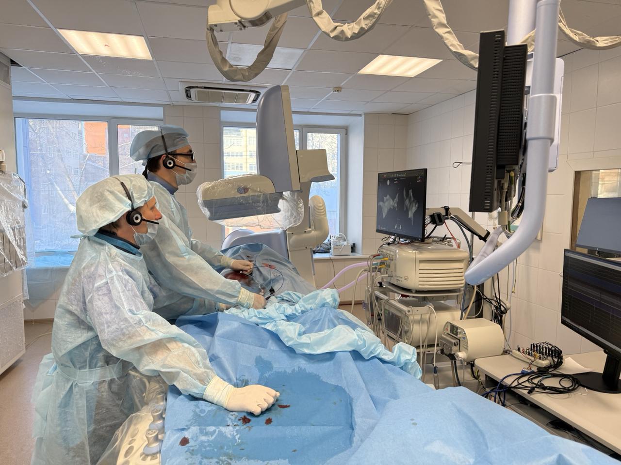 Пермские врачи выполнили операцию по лечению опасной аритмии