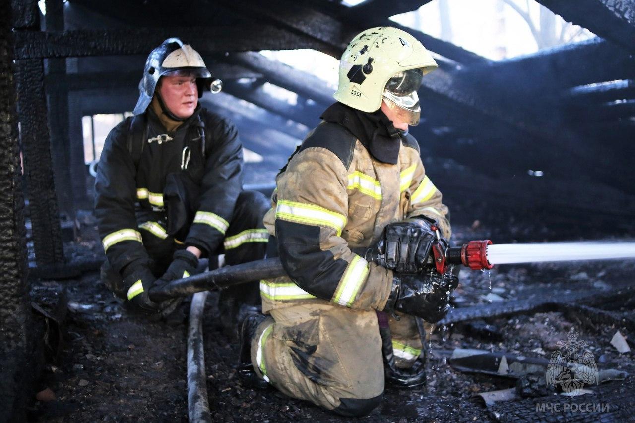 За неделю на пожарах в Прикамье спасены 29 человек