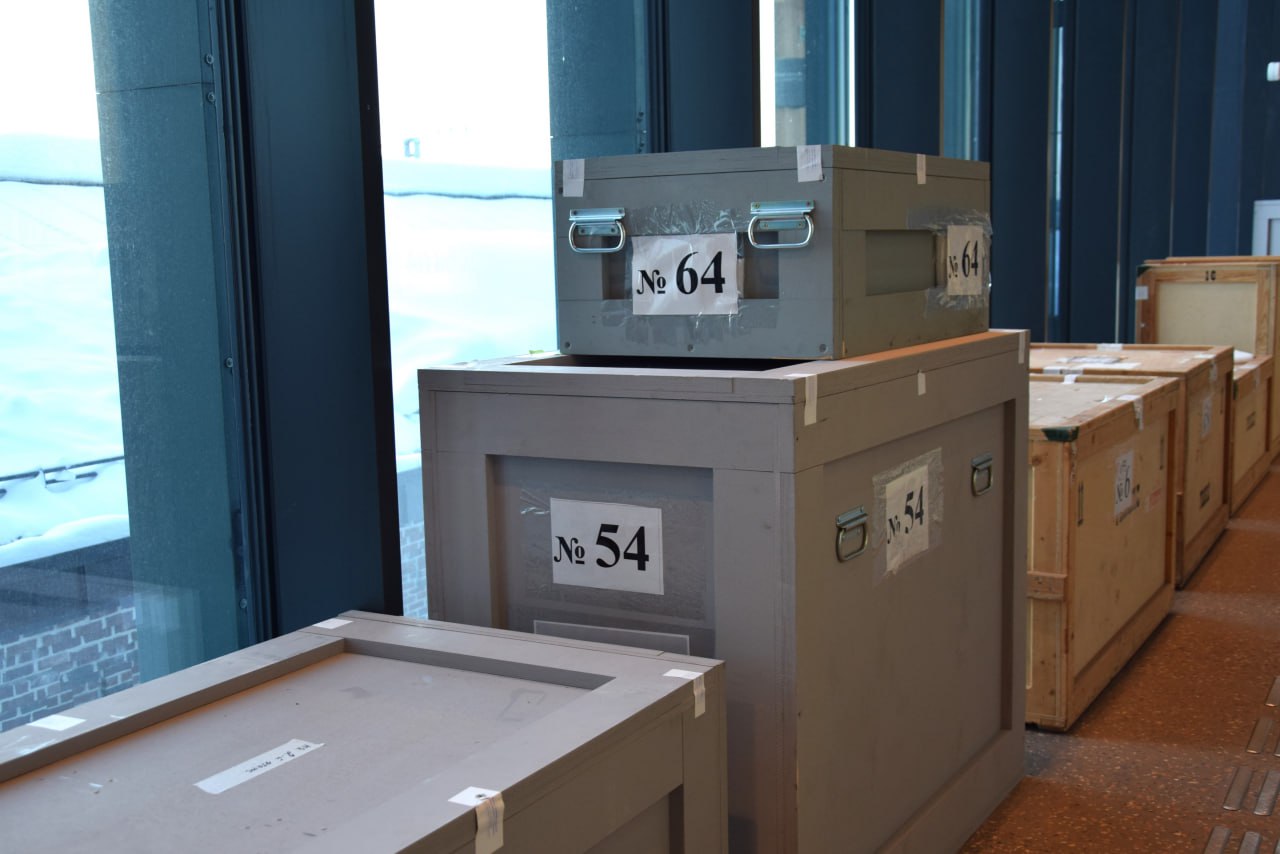 Пермская художественная галерея завершила переезд в новое здание на «Заводе Шпагина»