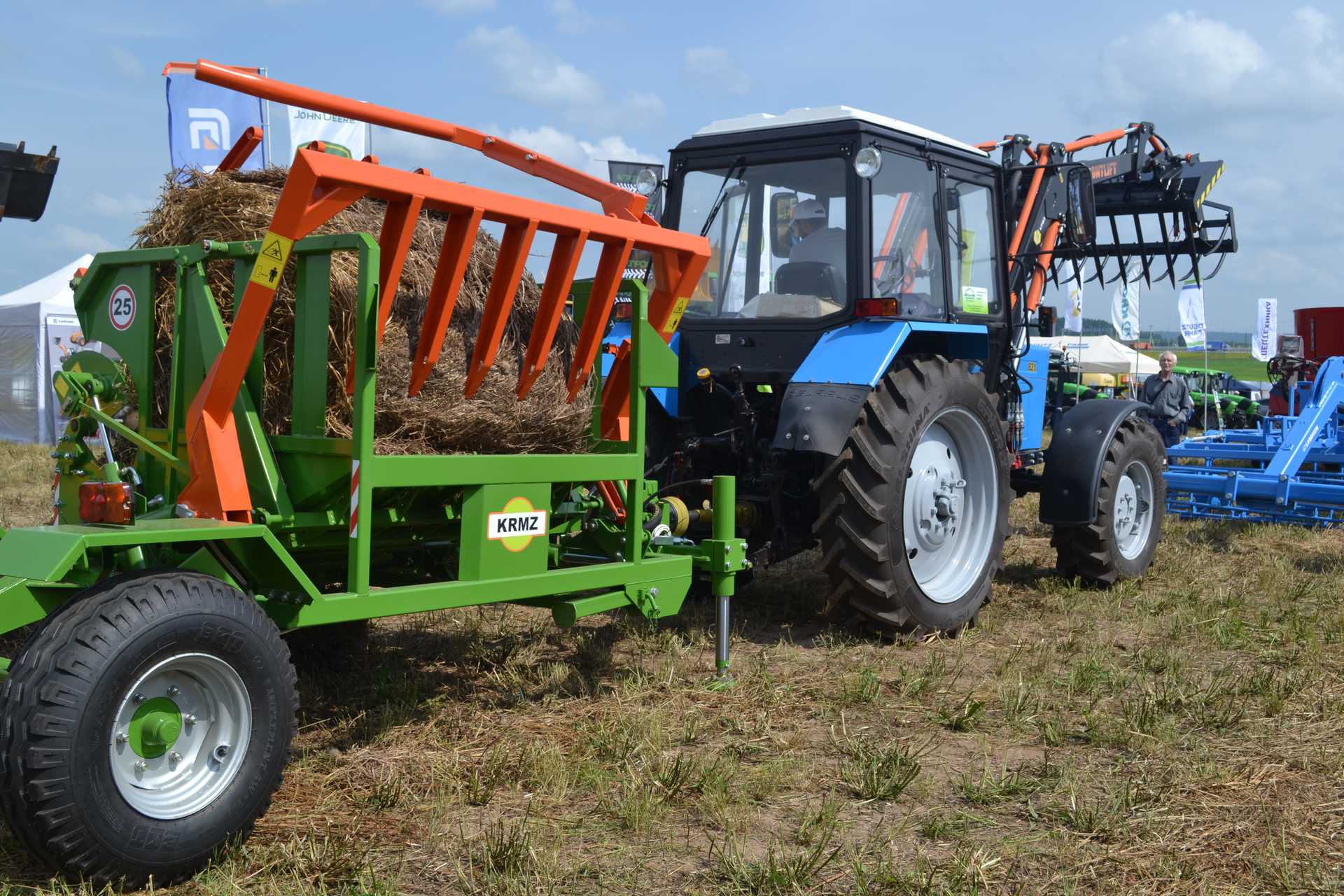 КРМЗ строит связи