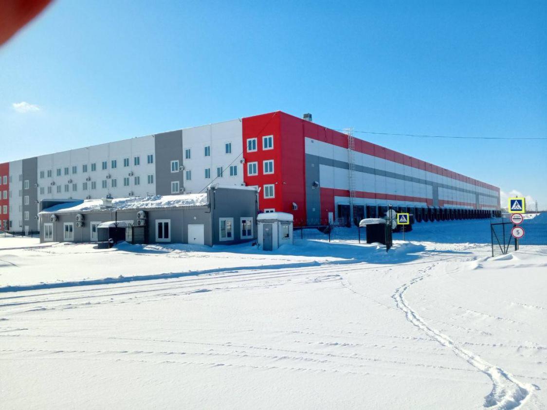 Новый распределительный центр под Пермью разрешили ввести в эксплуатацию