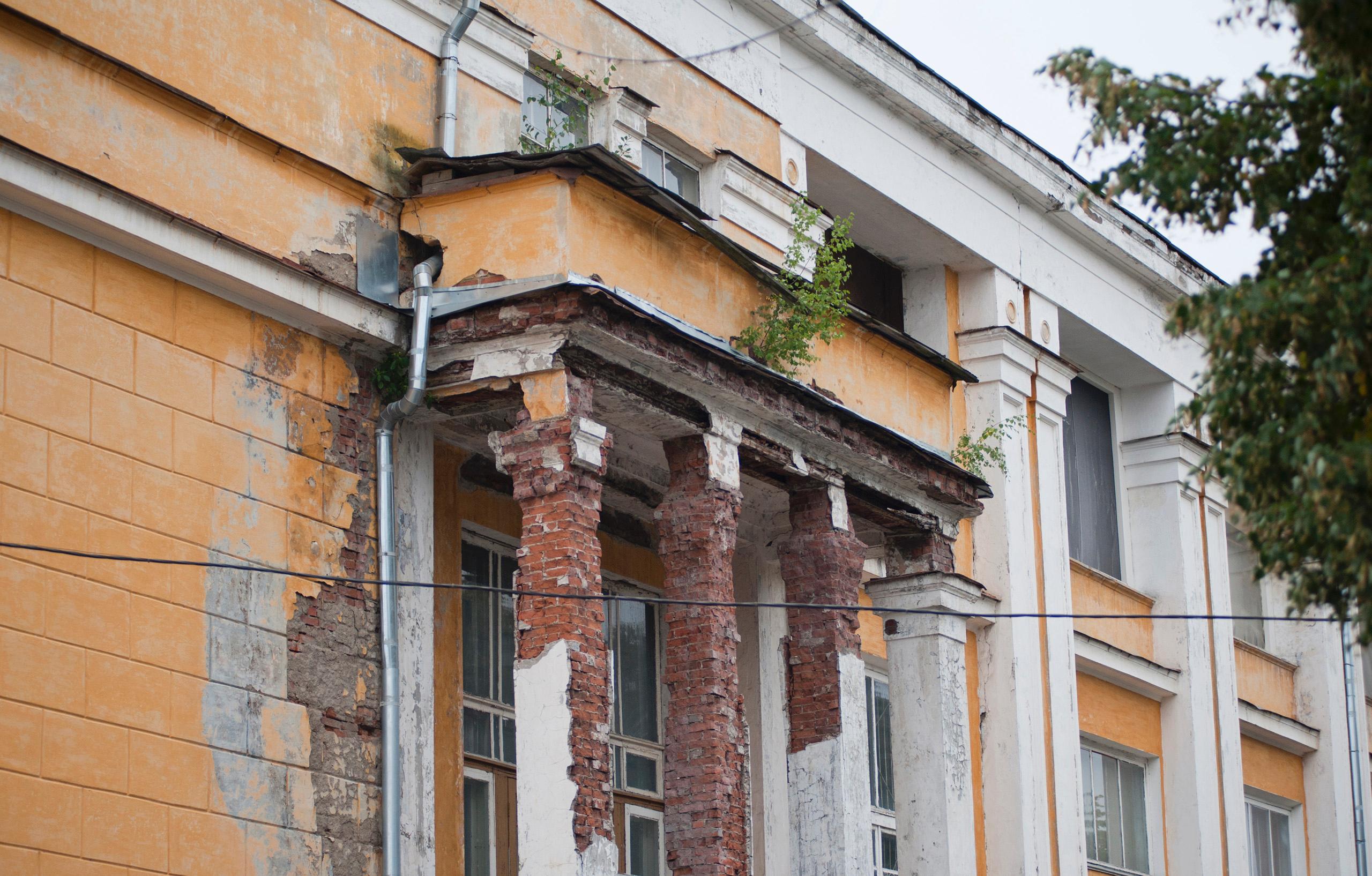 Речной вокзал отремонтируют «в ближайшие сроки»