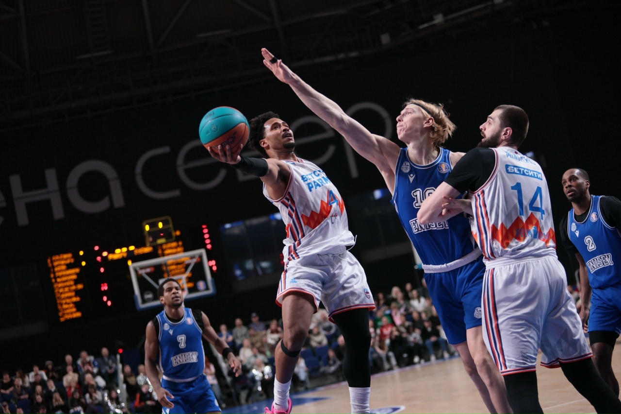 Пермская «Парма» крупно уступила на выезде в Красноярске