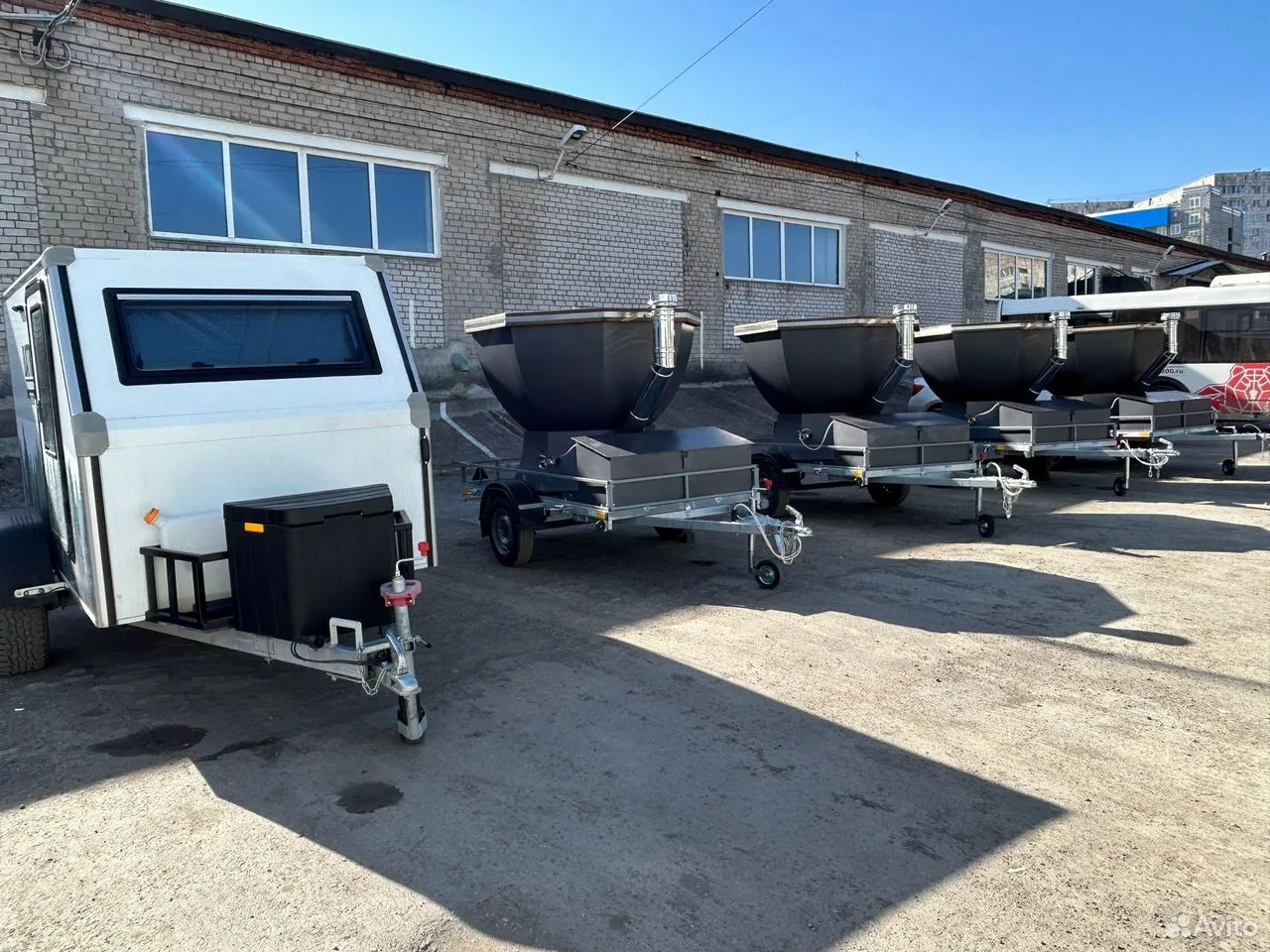 В Перми продаётся бизнес по аренде автодомов и бань на колёсах