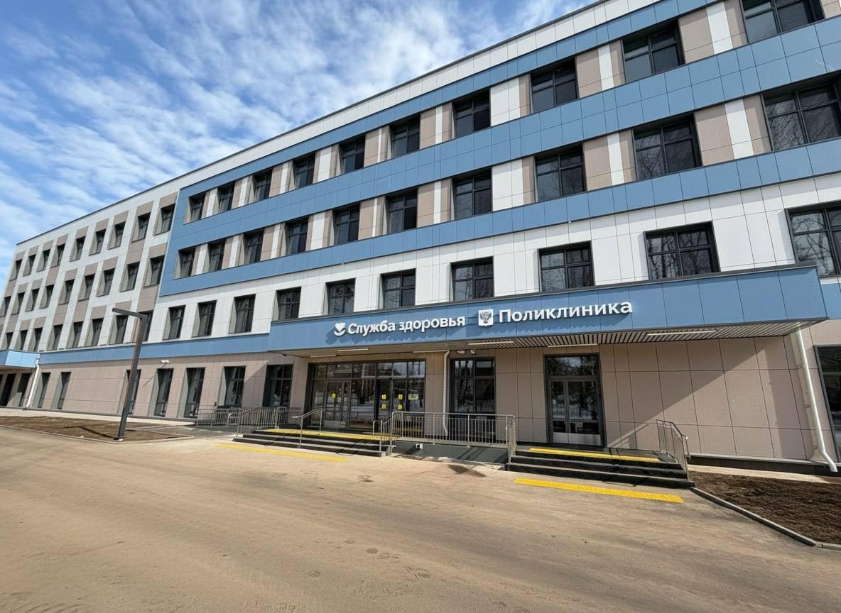 В Перми откроют новую поликлинику на 200 посещений в смену