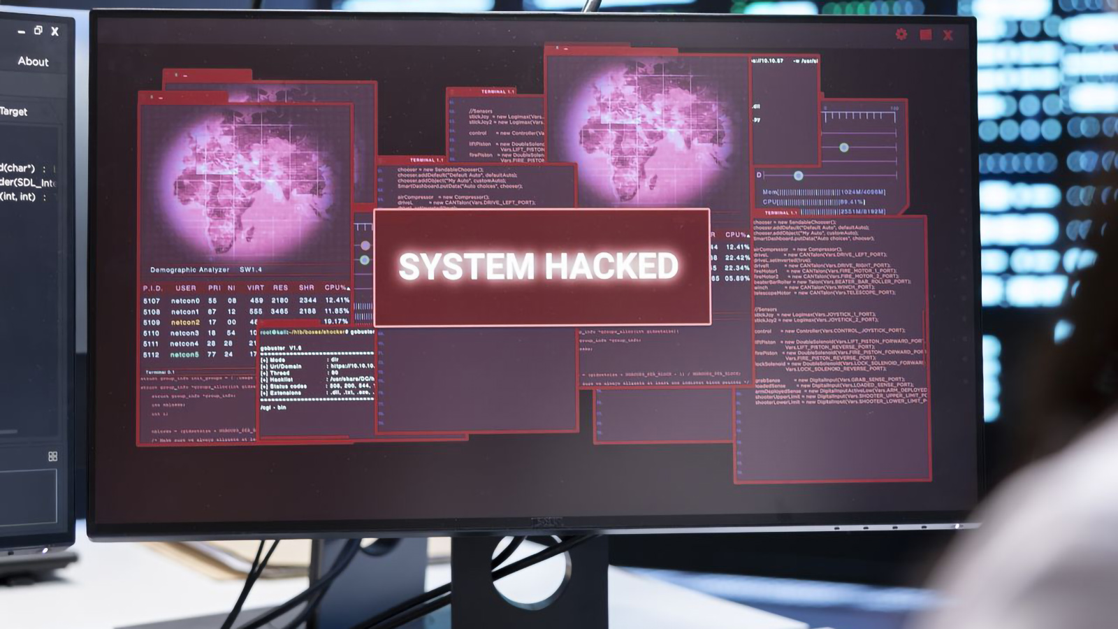 Бизнес как мишень