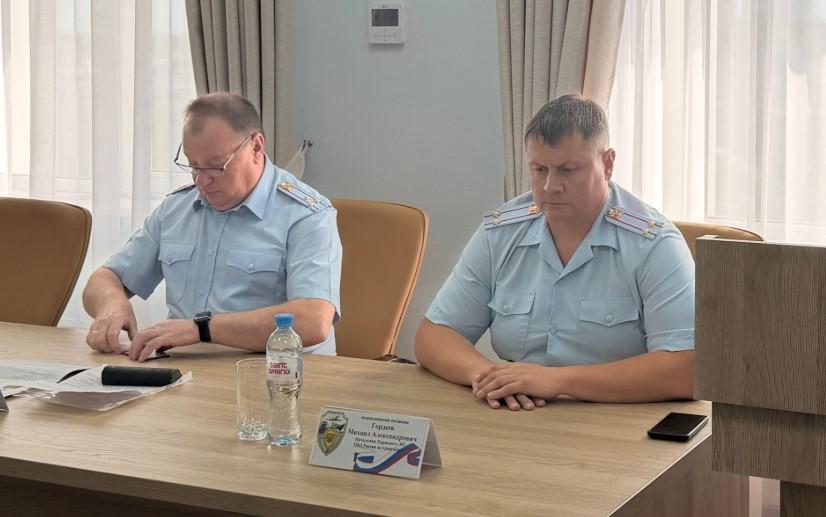 Михаил Гордеев утверждён в должности начальника транспортной полиции Прикамья&nbsp;