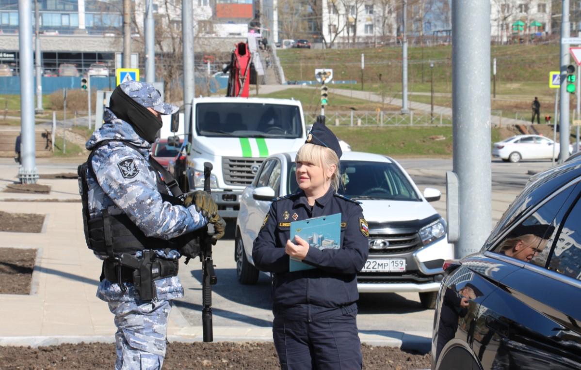 В Перми судебные приставы арестовали девять автомобилей должников